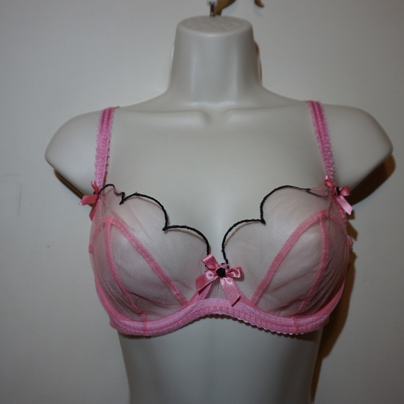 Agent Provocateur Lorna bra & thong size M NWT